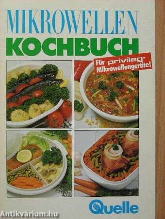 Mikrowellen kochbuch