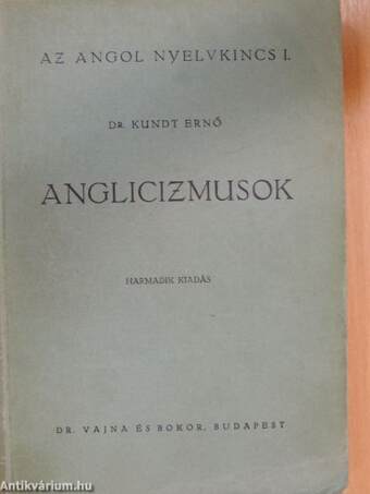 Anglicizmusok