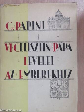 VI. Celesztin pápa levelei az emberekhez