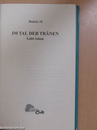 Im Tal der Tränen