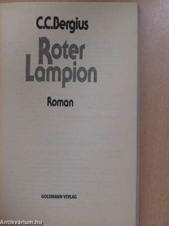 Roter Lampion