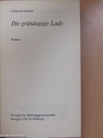 Die grünäugige Lady