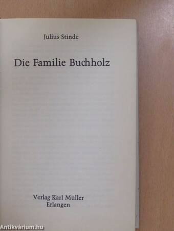 Die Familie Buchholz