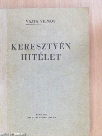 Keresztyén hitélet