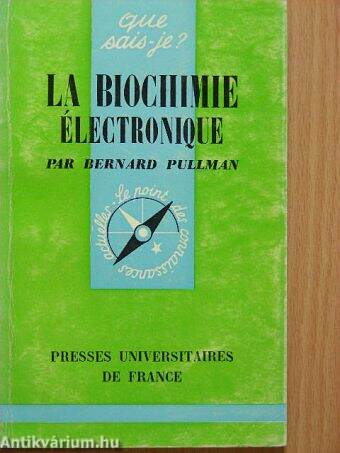 La Biochimie Électronique