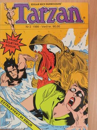 Tarzan 1986/2.