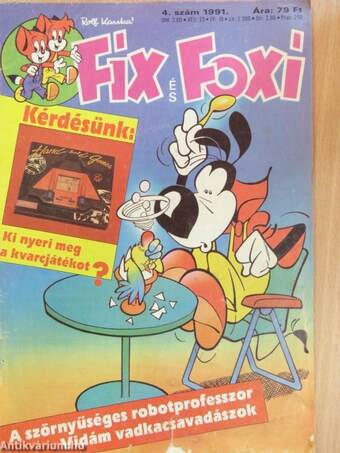 Fix és Foxi 1991/4.