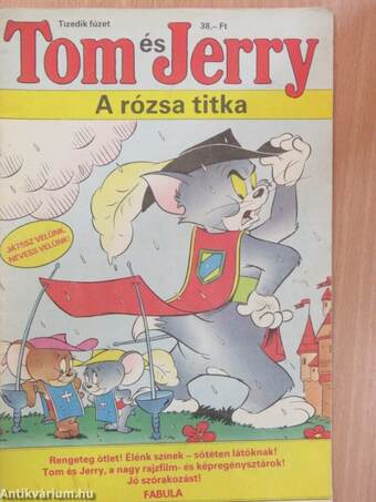 Tom és Jerry 10.