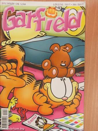 Garfield 2015. január