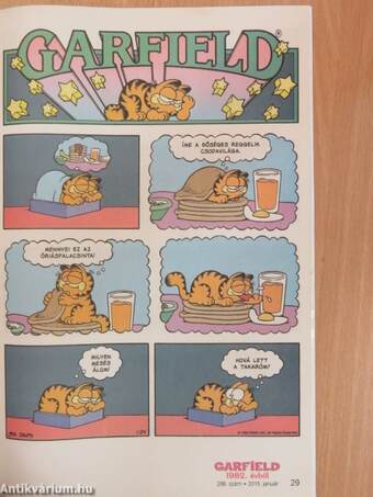 Garfield 2015. január