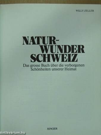 Naturwunder Schweiz