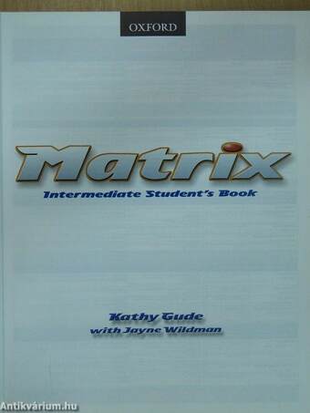 Matrix - Intermediate Student's Book