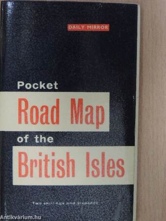 Pocket Road Map of the British Isles