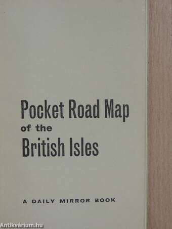 Pocket Road Map of the British Isles