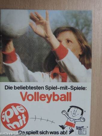Die beliebtesten Spiel-mit-Spiele: Volleyball