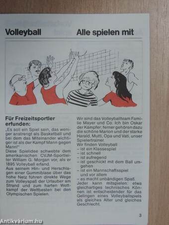 Die beliebtesten Spiel-mit-Spiele: Volleyball