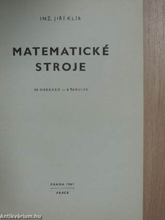 Matematické stroje