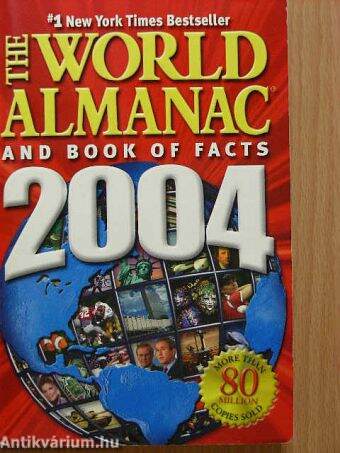 The World Almanac and Book of Facts 2004.