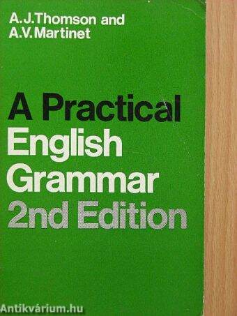 A Practical English Grammar