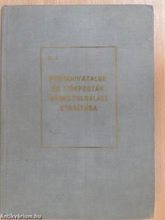 Postahivatalok és fiókposták bankszolgálati utasítása