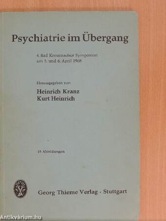 Psychiatrie im Übergang