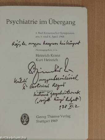 Psychiatrie im Übergang