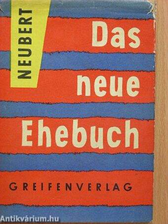 Das neue Ehebuch