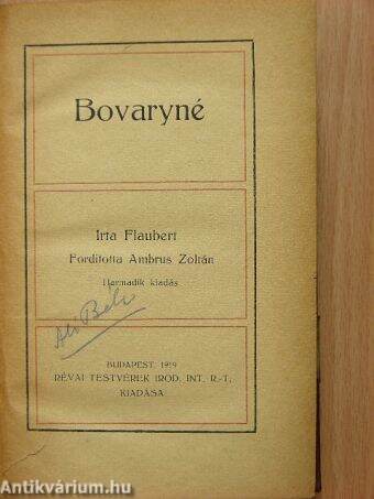 Bovaryné