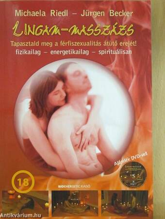 Lingam-masszázs - DVD-vel