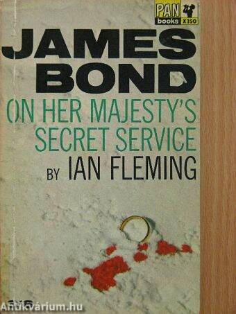 James Bond on her Majesty's secret service