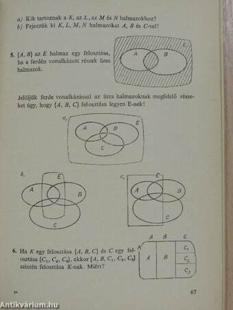 Halmazok, matematikai logika