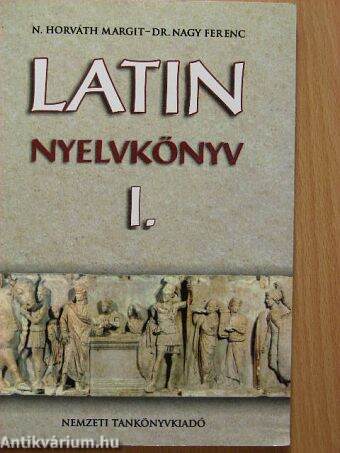 Latin nyelvkönyv I.