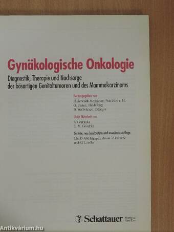 Gynäkologische Onkologie