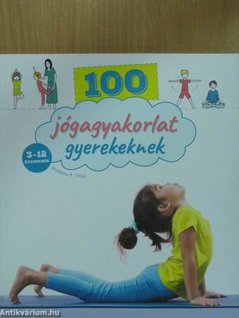 100 jógagyakorlat gyerekeknek