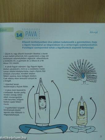 100 jógagyakorlat gyerekeknek