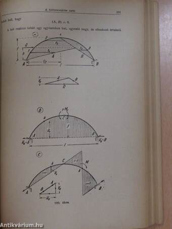 Tartók sztatikája I/1.