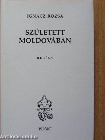 Született Moldovában