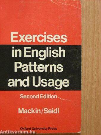 Exercises in English Patterns and Usage