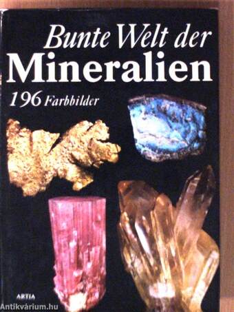 Bunte Welt der Mineralien