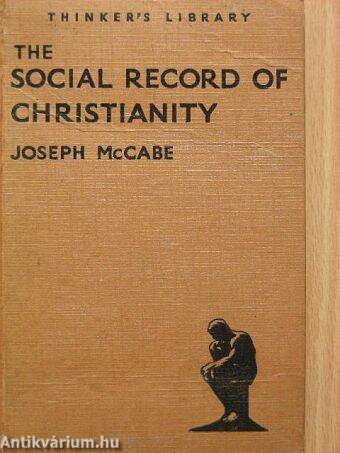 The Social record of Christianity