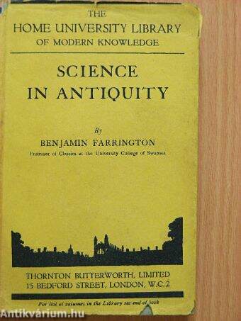 Science in antiquity