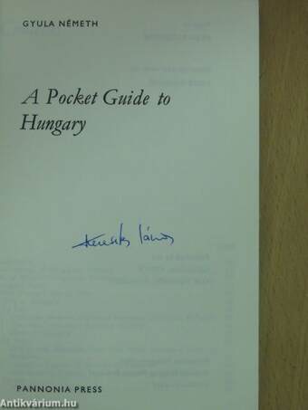 A Pocket Guide to Hungary