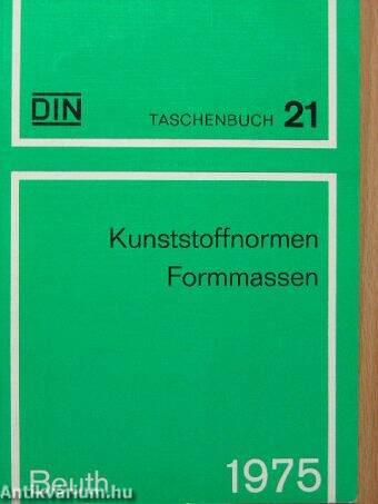 Kunststoffnormen, formmassen