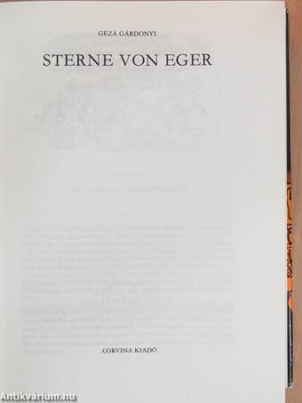 Sterne von Eger