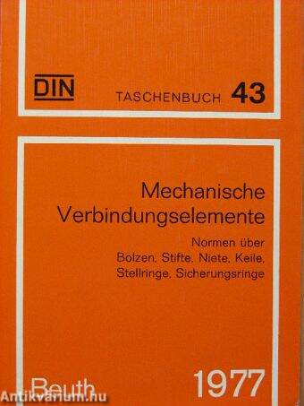 Mechanische Verbindungselemente