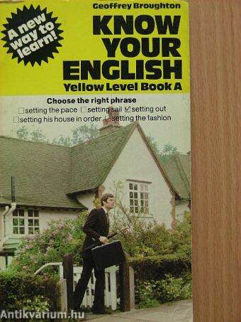 Know Your English - Yellow Level Book A