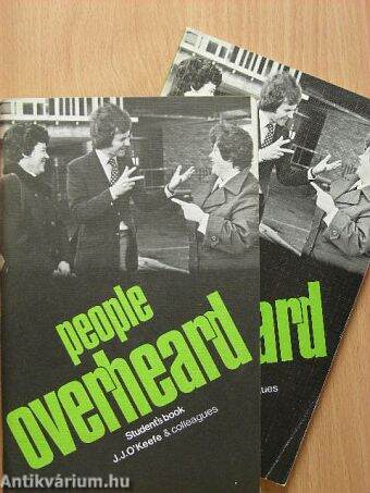 People overheard-Student's/Teacher's Book