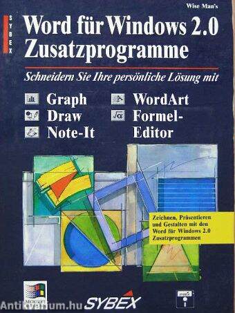 Word für Windows 2.0 Zusatzprogramme