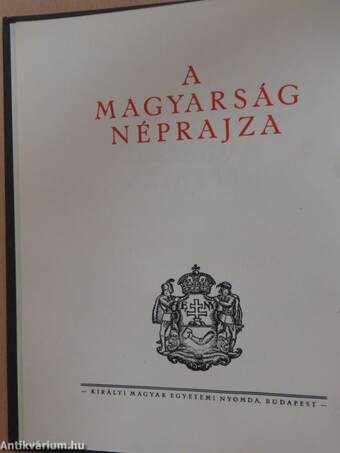 A magyarság néprajza II.