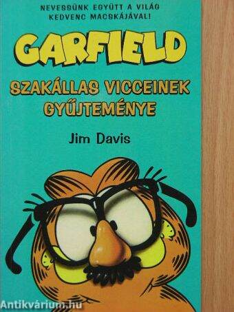 Garfield szakállas vicceinek gyűjteménye